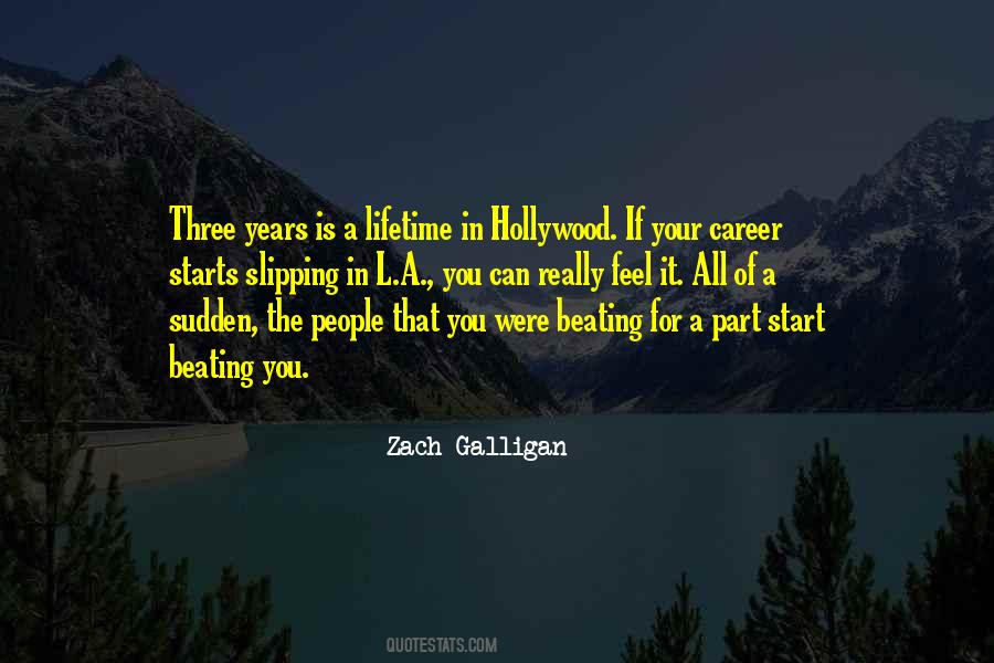 Zach Galligan Quotes #374072