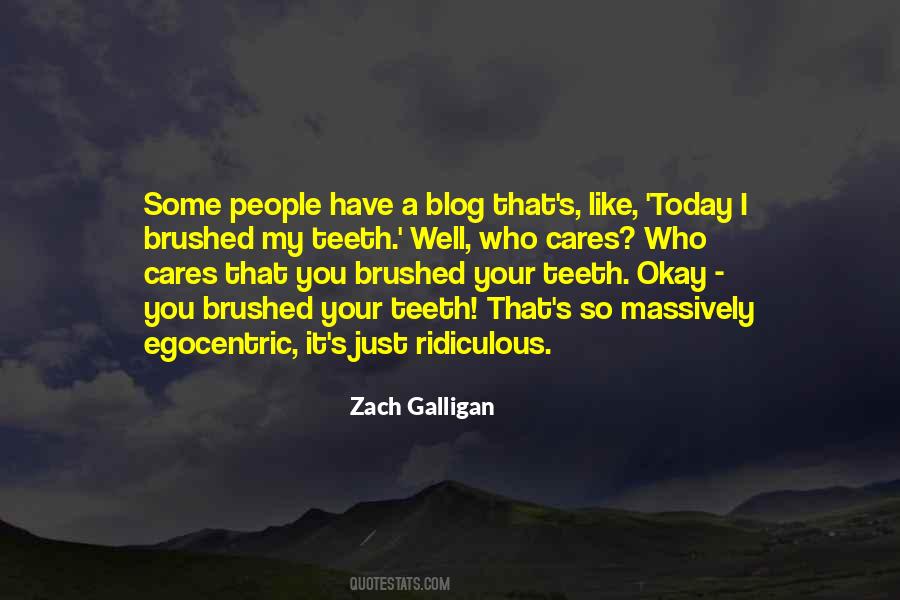 Zach Galligan Quotes #954450