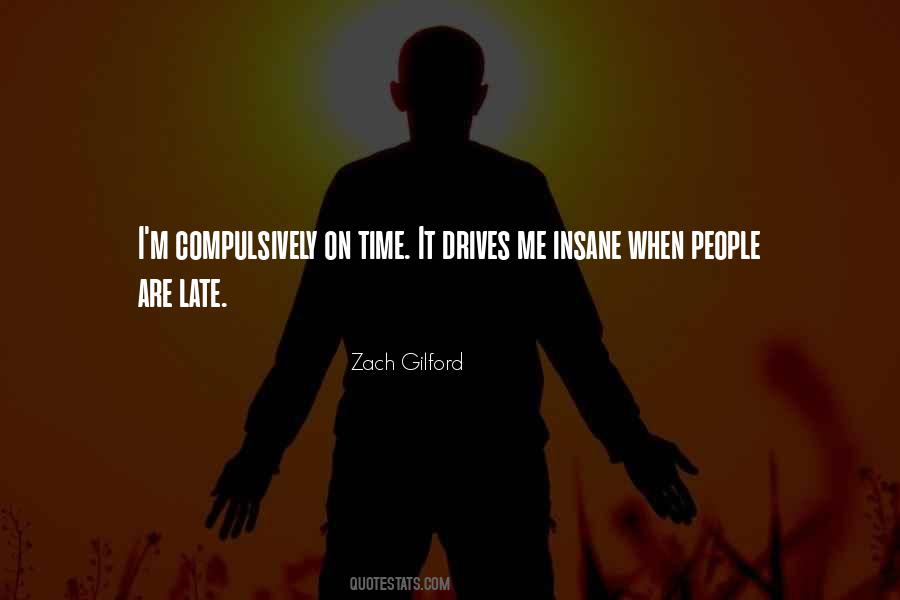 Zach Gilford Quotes #143334