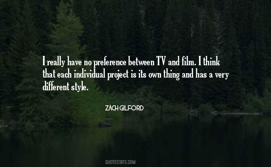 Zach Gilford Quotes #605220