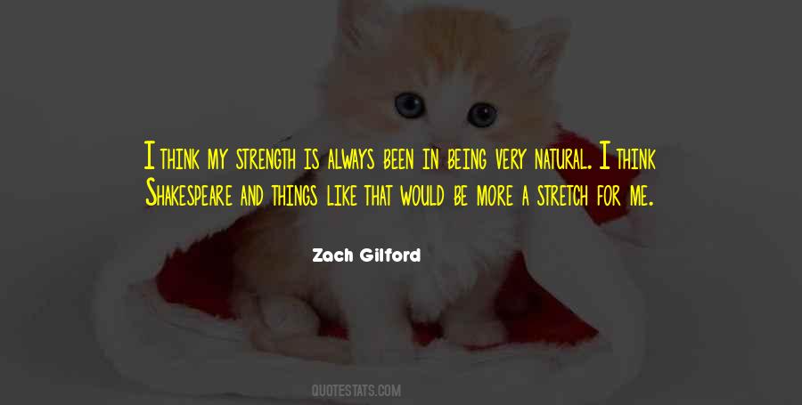 Zach Gilford Quotes #965465