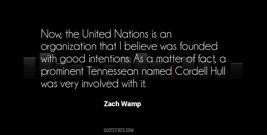 Zach Wamp Quotes #1672004