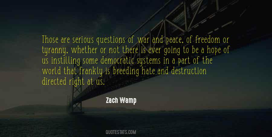 Zach Wamp Quotes #1761785