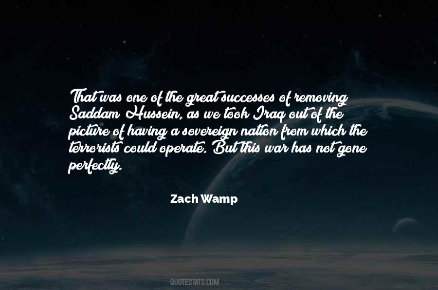 Zach Wamp Quotes #609302