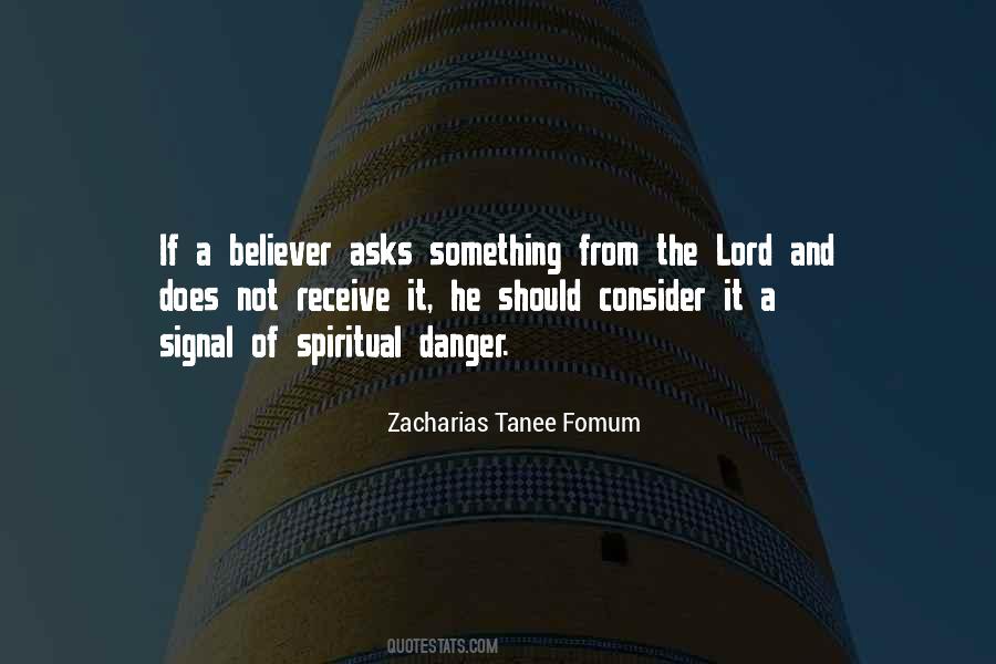 Zacharias Tanee Fomum Quotes #841195