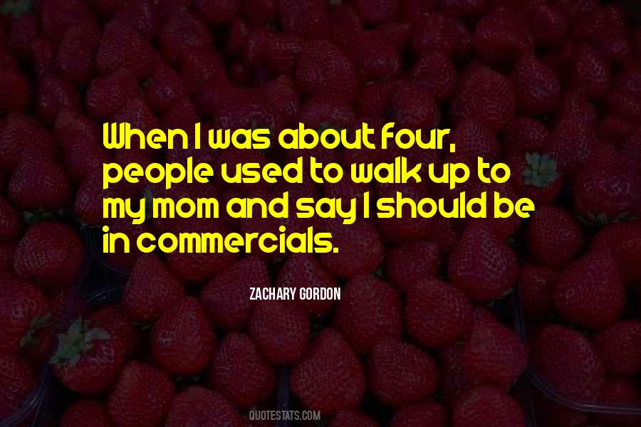Zachary Gordon Quotes #1074020