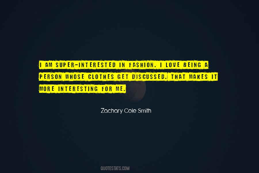 Zachary Smith Quotes #1077441