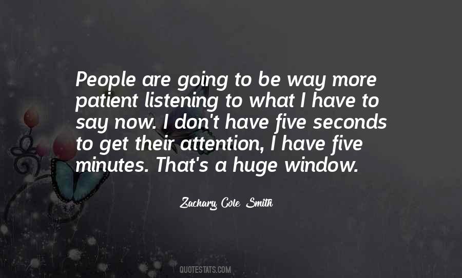 Zachary Smith Quotes #1295242