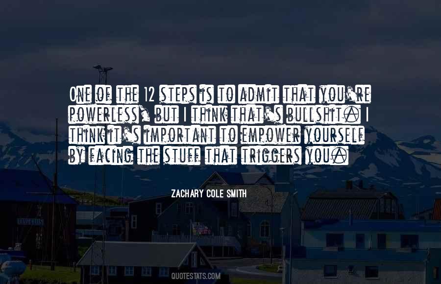 Zachary Smith Quotes #143422