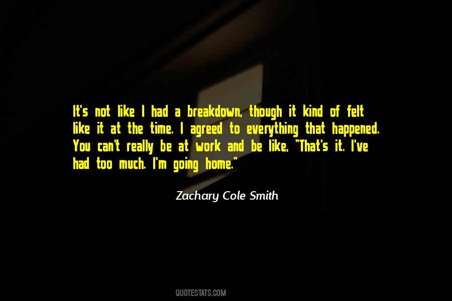 Zachary Smith Quotes #1481771