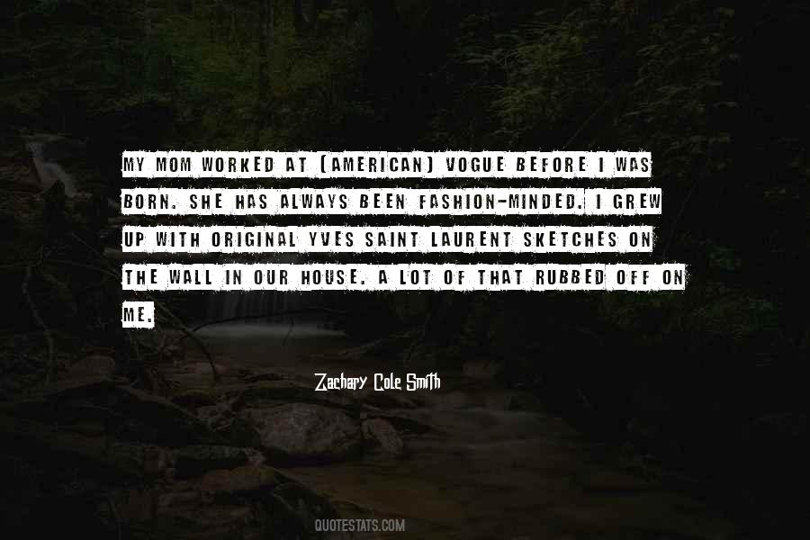 Zachary Smith Quotes #463164