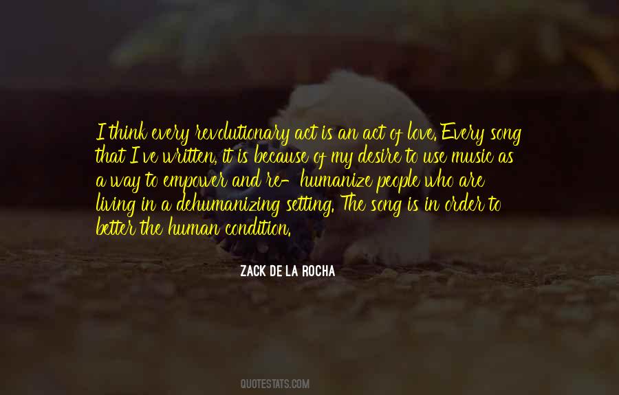 Zack De La Rocha Quotes #1665696