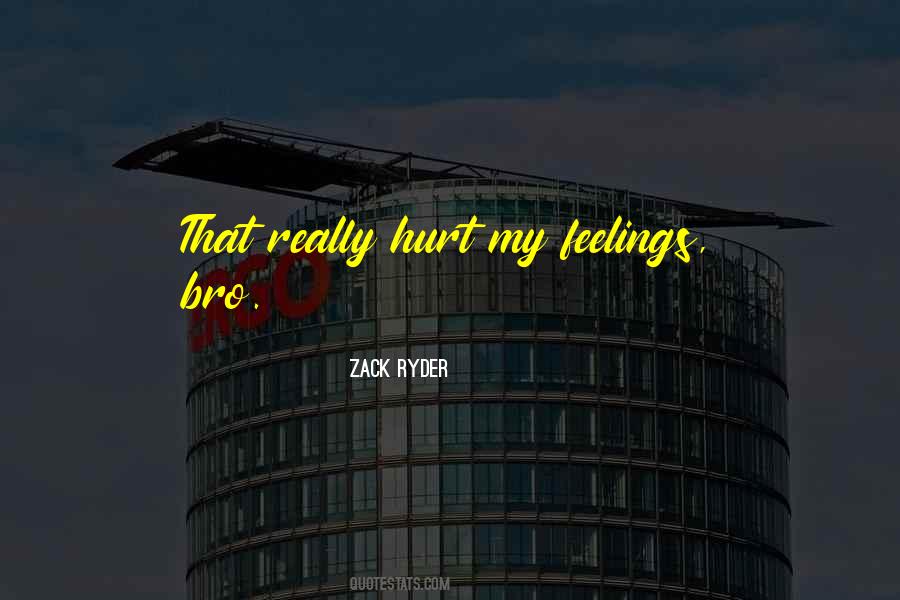 Zack Ryder Quotes #960002