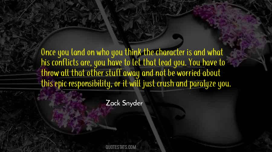 Zack Snyder Quotes #1115525