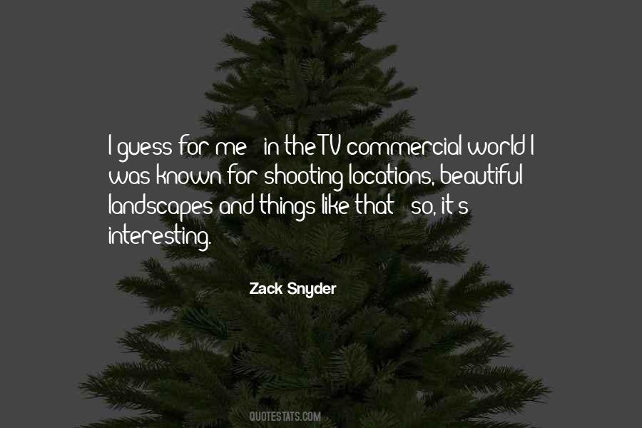 Zack Snyder Quotes #1187334