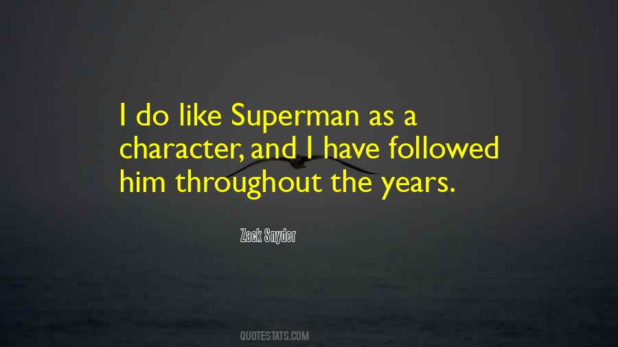 Zack Snyder Quotes #1208139