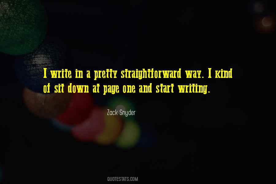 Zack Snyder Quotes #1216095