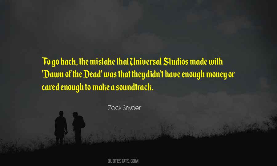 Zack Snyder Quotes #1266969