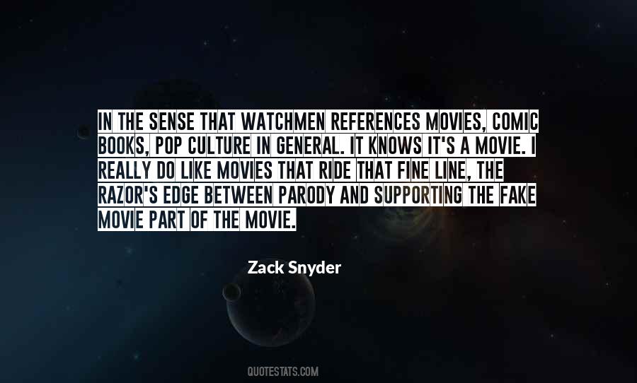 Zack Snyder Quotes #508926
