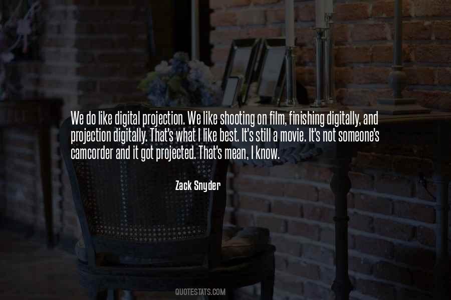 Zack Snyder Quotes #510344