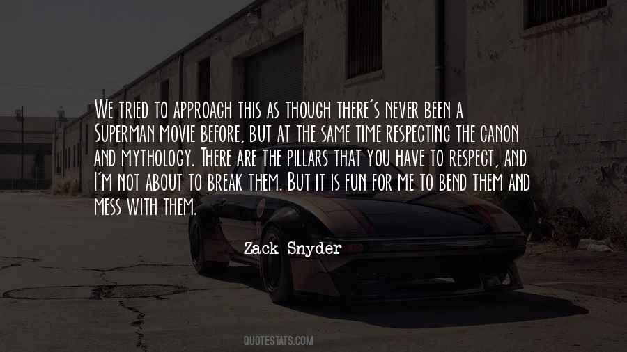 Zack Snyder Quotes #590570