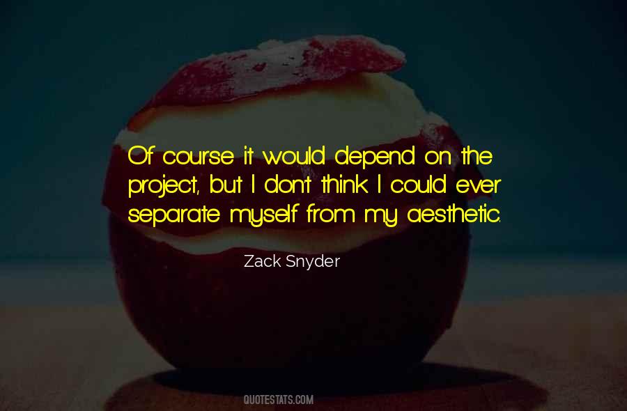 Zack Snyder Quotes #887935