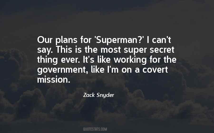 Zack Snyder Quotes #894750