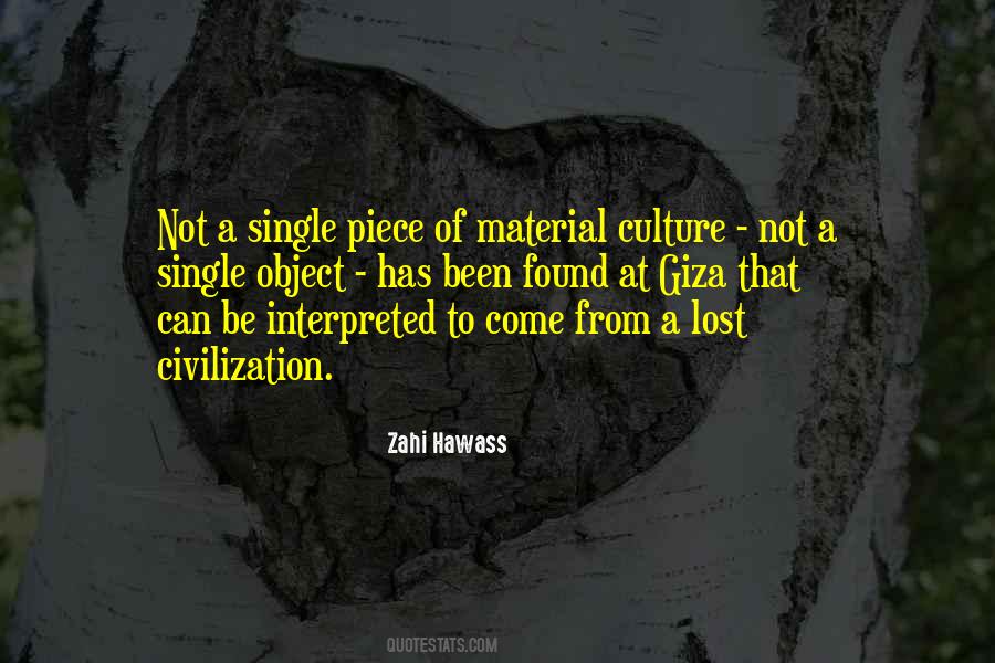 Zahi Hawass Quotes #1191664