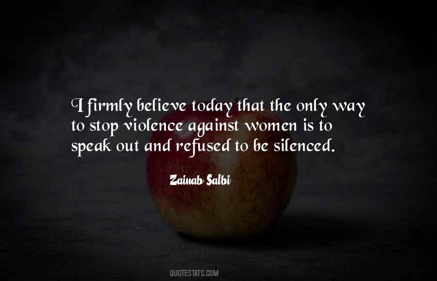 Zainab Salbi Quotes #1203779