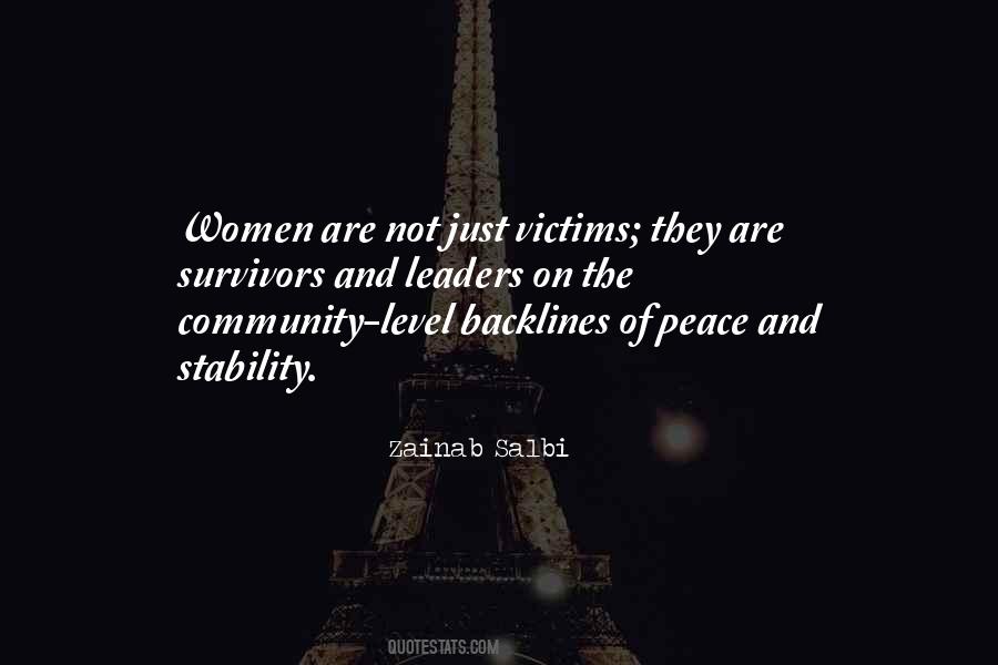 Zainab Salbi Quotes #1399647