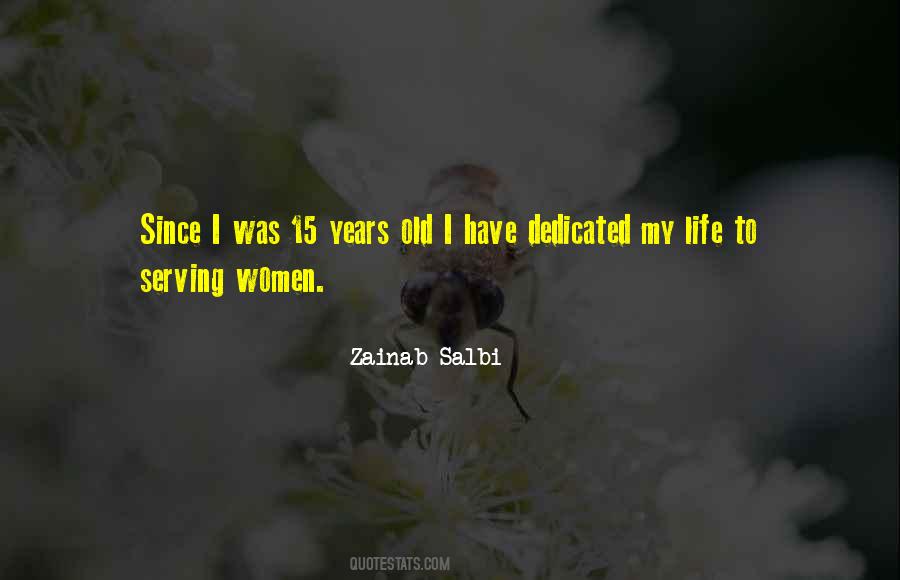 Zainab Salbi Quotes #900114