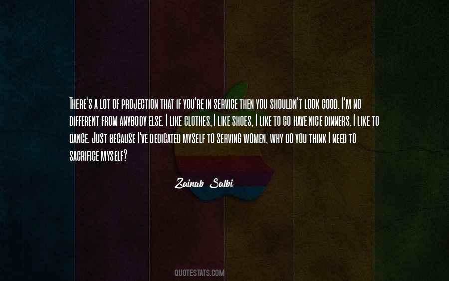 Zainab Salbi Quotes #911541