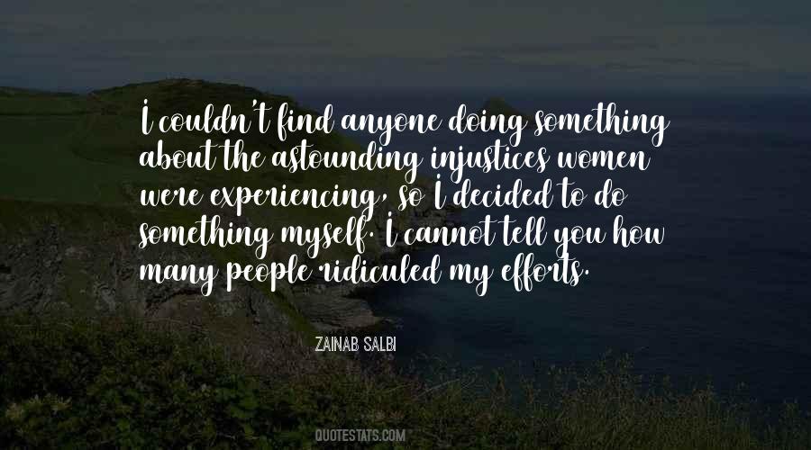 Zainab Salbi Quotes #980137