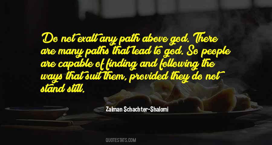 Zalman Schachter-shalomi Quotes #935127