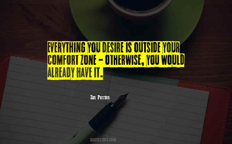 Zan Perrion Quotes #364573