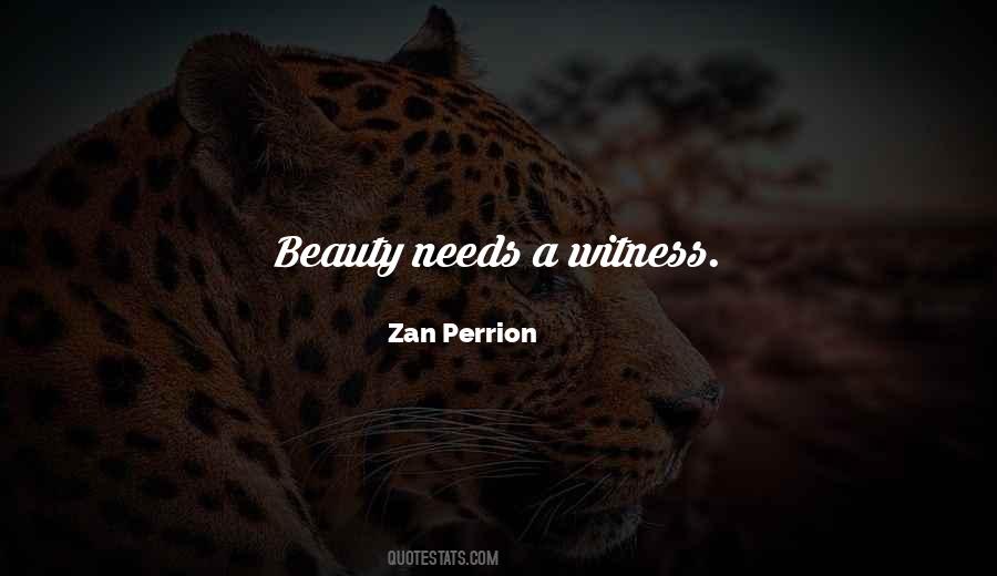 Zan Perrion Quotes #418730