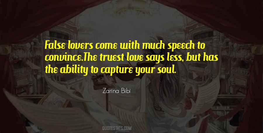 Zarina Bibi Quotes #1083671