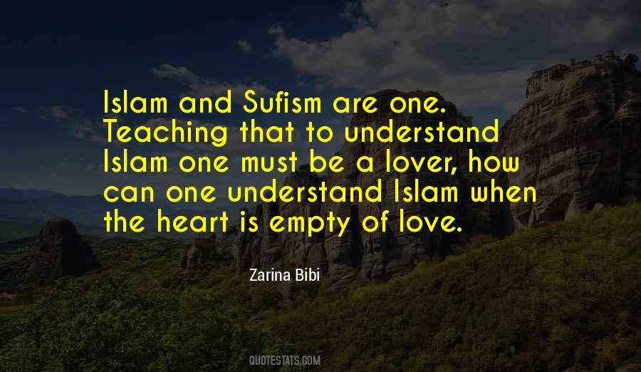 Zarina Bibi Quotes #1648063