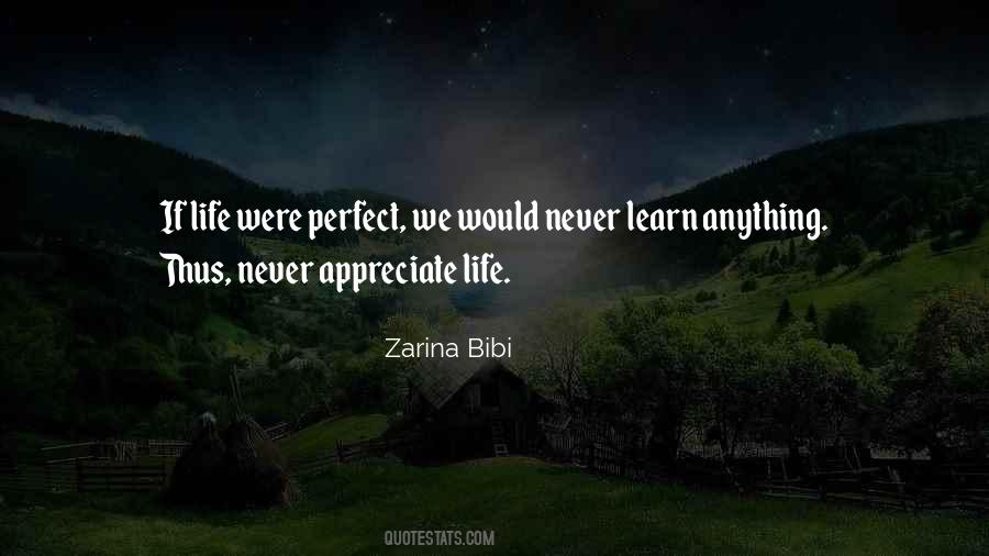 Zarina Bibi Quotes #712876