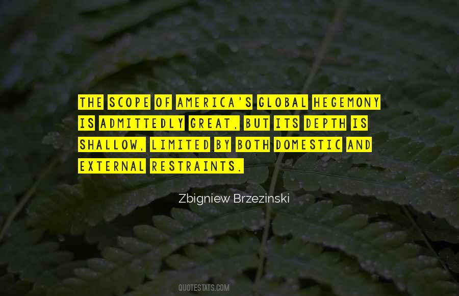 Zbigniew Brzezinski Quotes #1447432