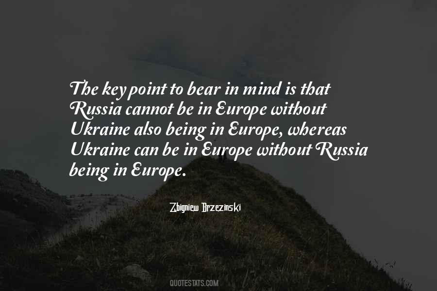 Zbigniew Brzezinski Quotes #1570975