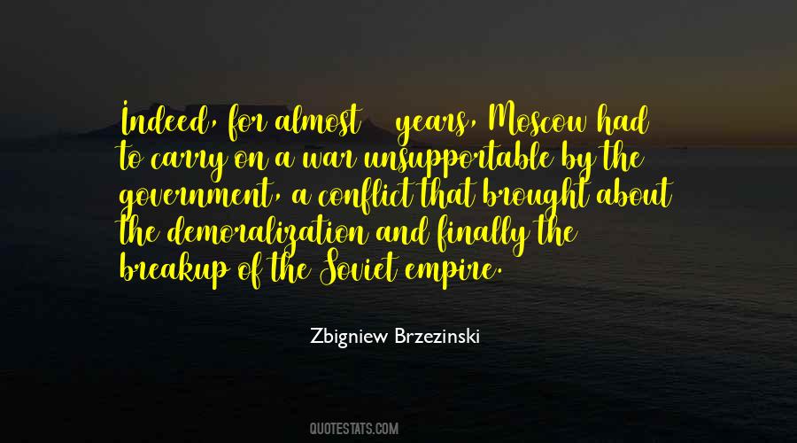 Zbigniew Brzezinski Quotes #234288