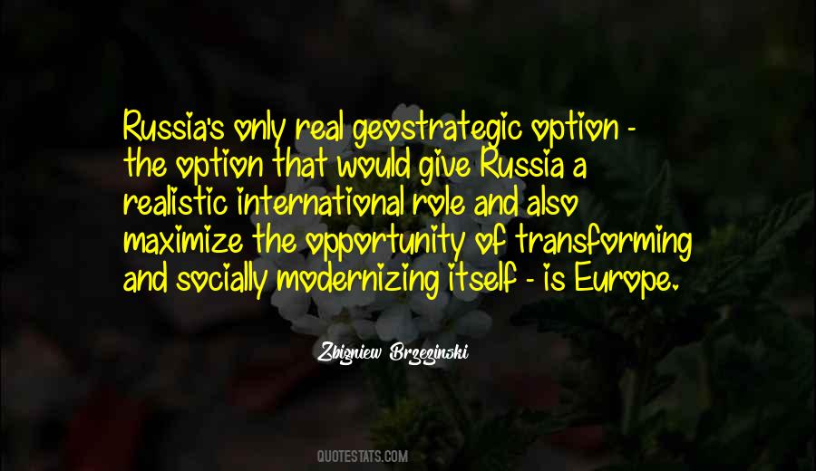 Zbigniew Brzezinski Quotes #479598
