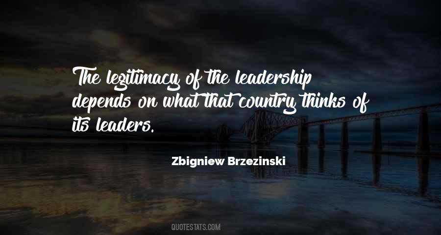 Zbigniew Brzezinski Quotes #877859