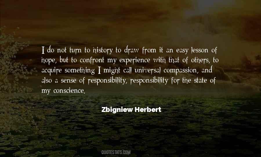 Zbigniew Herbert Quotes #754066