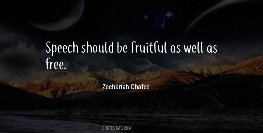 Zechariah Chafee Quotes #1750801