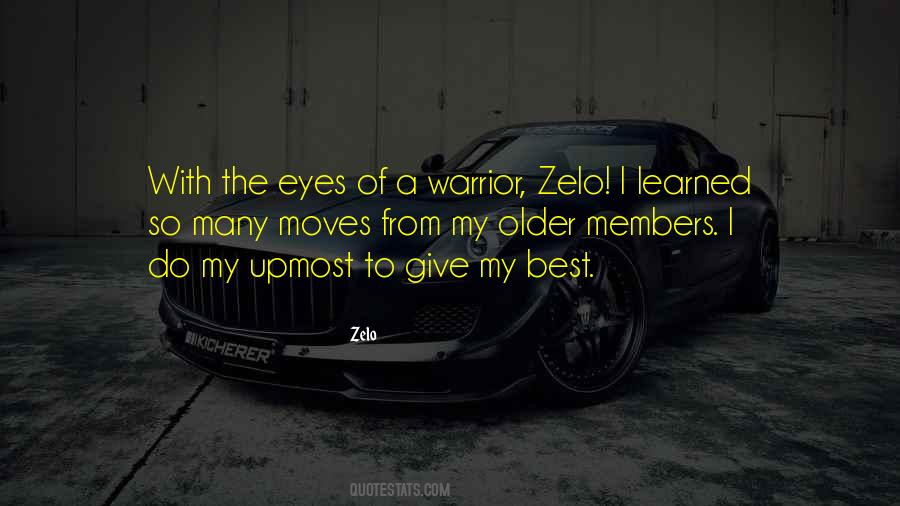 Zelo Quotes #517025
