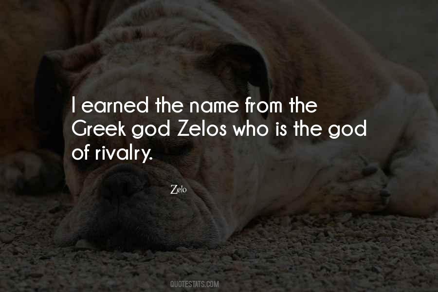 Zelo Quotes #668704