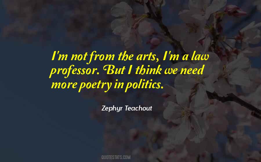 Zephyr Teachout Quotes #1138975