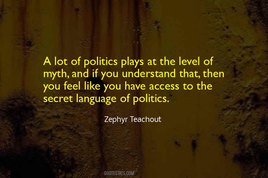 Zephyr Teachout Quotes #1536205